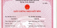 Hồ sơ, thủ tục đăng ký kết hôn với người nước ngoài tại Việt Nam 2022